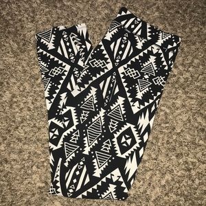 Cropped Pink leggings